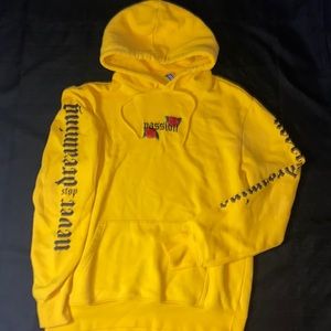 “Passion” Hoodie (Yellow)